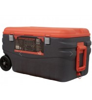 Изотермический контейнер TRAMP 80л. с колесиками TRP-061